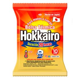 Bolsa Térmica Para Manos y Cuerpo Hokkairo 10 un.