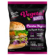 Hamburguesa Vegetal Receta del Abuelo Porotos Negros 100 g