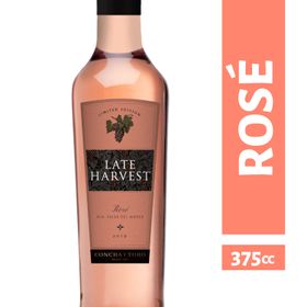 Vino Harvest Rosé botella 375 cc