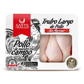 Trutro Largo de Pollo Ariztía Canto del Gallo kg