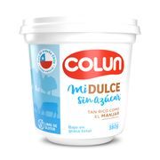 Dulce Colun Sin Azúcar Pote 380 g