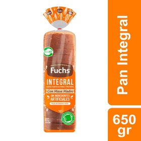 Pan Molde Fuchs Integral Trigo 650 g