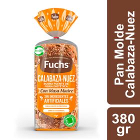 Pan Molde Fuchs Calabaza y Nuez 380 g
