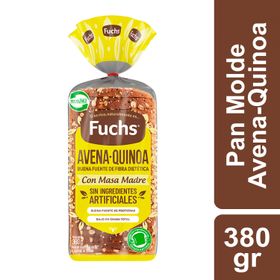 Pan Molde Fuchs Avena y Quinoa 380 g