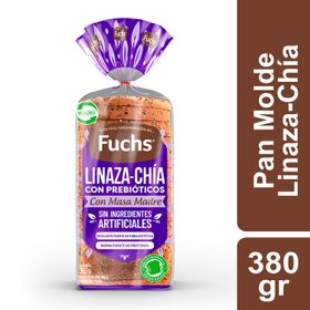Pan Molde Fuchs Linaza Chía 380 g