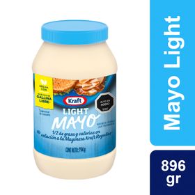 Mayonesa Kraft Light 896 g