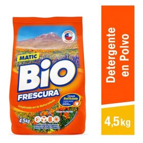 Detergente Polvo Bio Frescura Desierto Florido 4.5 Kg
