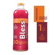 Jugo Prensado Bless 10 Betarraga, Zanahoria y Manzana 1 L