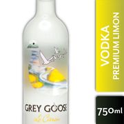 Vodka Grey Goose Le Citron 40° 750 cc