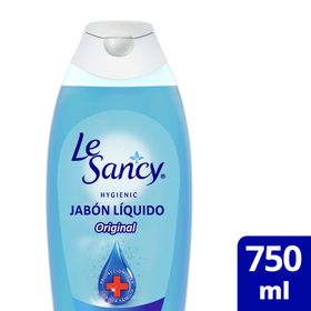 Jabón Líquido Le Sancy Antibacterial 750 ml