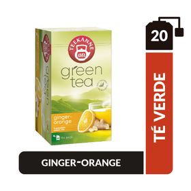 Té Teekanne 20 g Green Ginger Orange