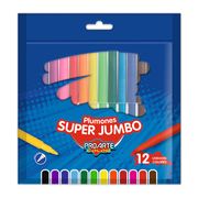 Plumones Proarte Súper Jumbo 12 colores