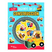 Jugando en la construcción stickers - Varios Autores