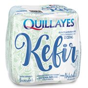 Pack 4 un. Yogurt Kéfir Quillayes Natural 80 ml