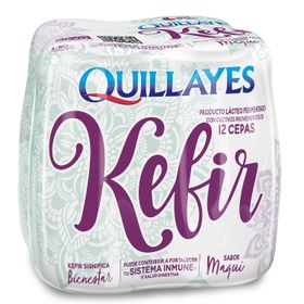 Pack Yogurt Kéfir Quillayes Maqui 80 ml 4 un.