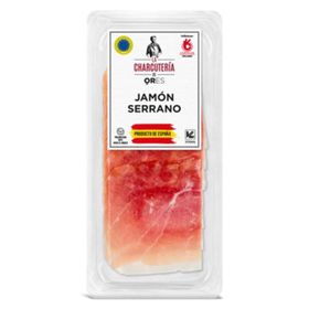 Jamón Serrano Ores La Antigua Jamonería 65 g