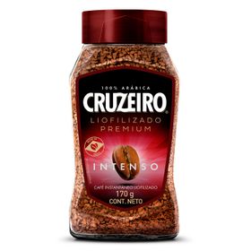 Café Liofilizado Cruzeiro Intenso 170 g