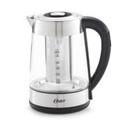 Hervidor eléctrico Oster® con infusor de té BVSTKT8990 - 1.7 litros