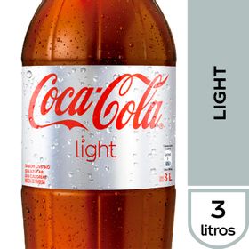 Bebida Coca-Cola Light 3 L