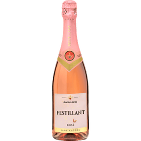 Espumante Festillant rose sin alcohol 750 cc