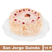 Torta Hojarasca, Crema, Manjar, Salsa de Guinda