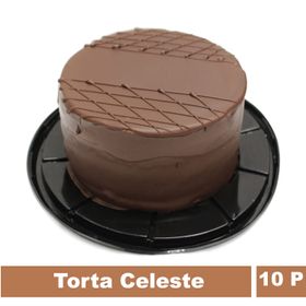 Torta Panqueque Chocolate, Crema Chocolate, Mermelada Frambuesa