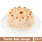 Torta Hojarasca, Crema, Lúcuma, Manjar