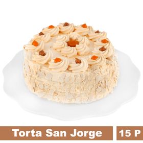 Torta Hojarasca, Crema, Lúcuma, Manjar
