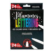 Marcador Proarte Lettering 24 colores