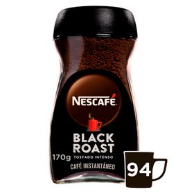 Café Nescafé Black Roast 170 g