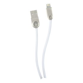 Cable iPhone a USB Fiddler 2 metros blanco