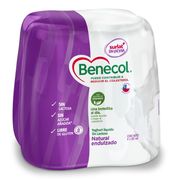 Pack 4 un. Yogurt Surlat Benecol Sin Lactosa Natural 80 ml