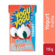 Yogurt Batido Yogu Yogu Frutilla 115 ml