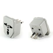 Adaptador Rema Multinorma 10A Gris