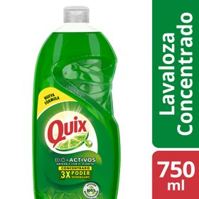 Lavalozas Quix Bio-Activos Concentrado Limón 750 ml