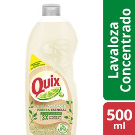 Lavalozas Quix Bio-Activos Concentrado Pureza 500 ml