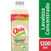 Lavaloza Quix Bio-Activos Pureza Esencial Recarga 1.2 L