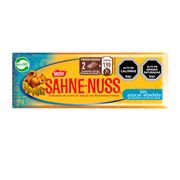 Chocolate de Leche Sahne Nuss Libre de Azúcar 90 g