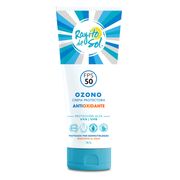 Bloqueador Solar Rayito de Sol Ozono Antioxidante F50 90 g