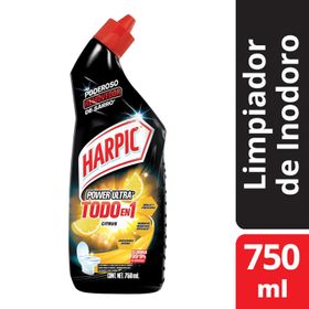 Limpiador Desinfectante Inodoro Harpic Power Plus Citrus 750 ml