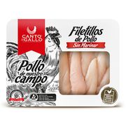 Filetillos de Pollo Ariztía Sin Marinar 580 g