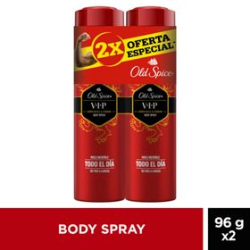 Desodorante Spray Old Spice Vip Body 96 g 2 un.