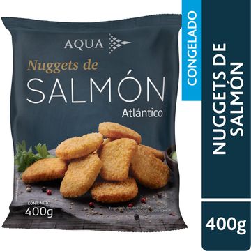 Nuggets salmón 400 g
