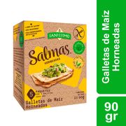 Galletas de Maíz Salmas Horneadas 90 g