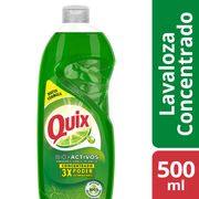 Lavalozas Quix Bio-Activos Concentrado Limón 500 ml