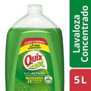 Lavalozas Quix Bio-Activos Concentrado Limón 5 L