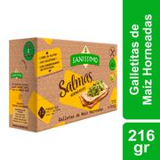 Galletas de Maíz Salmas Horneadas 216 g