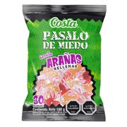 Gomitas arañas rellenas 180 g