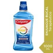 Enjuague Bucal Colgate Total 12 Clean Mint 1 L