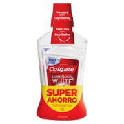 Enjuague Bucal Colgate Luminous White 500 ml